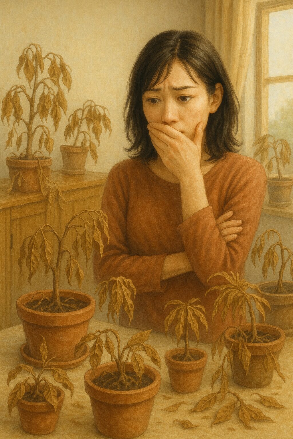 観葉植物がたくさん枯れる夢とは