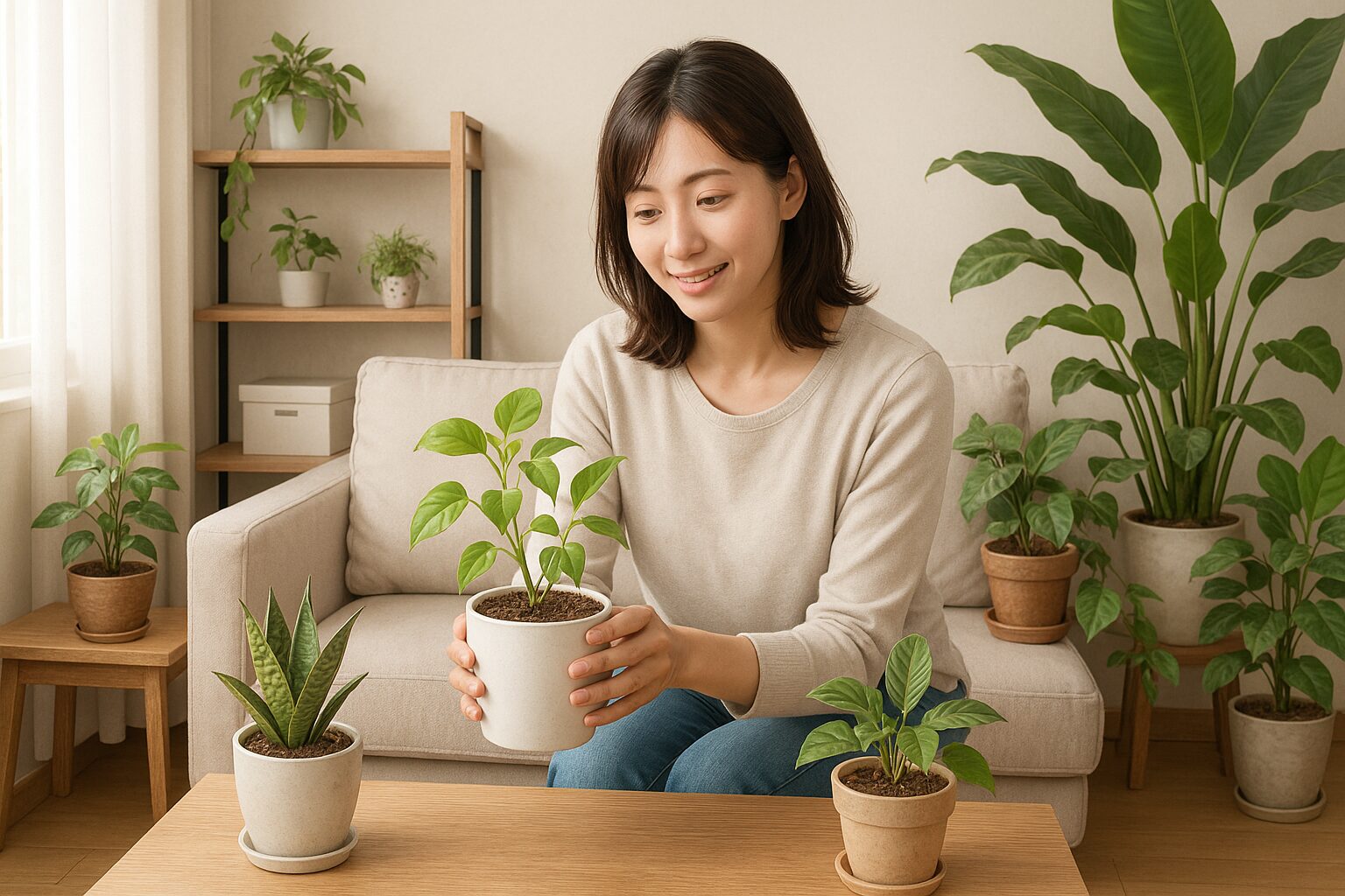 観葉植物の夢全般が持つメッセージ