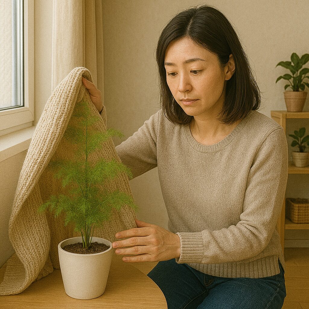 耐寒性はある？冬場の管理方法