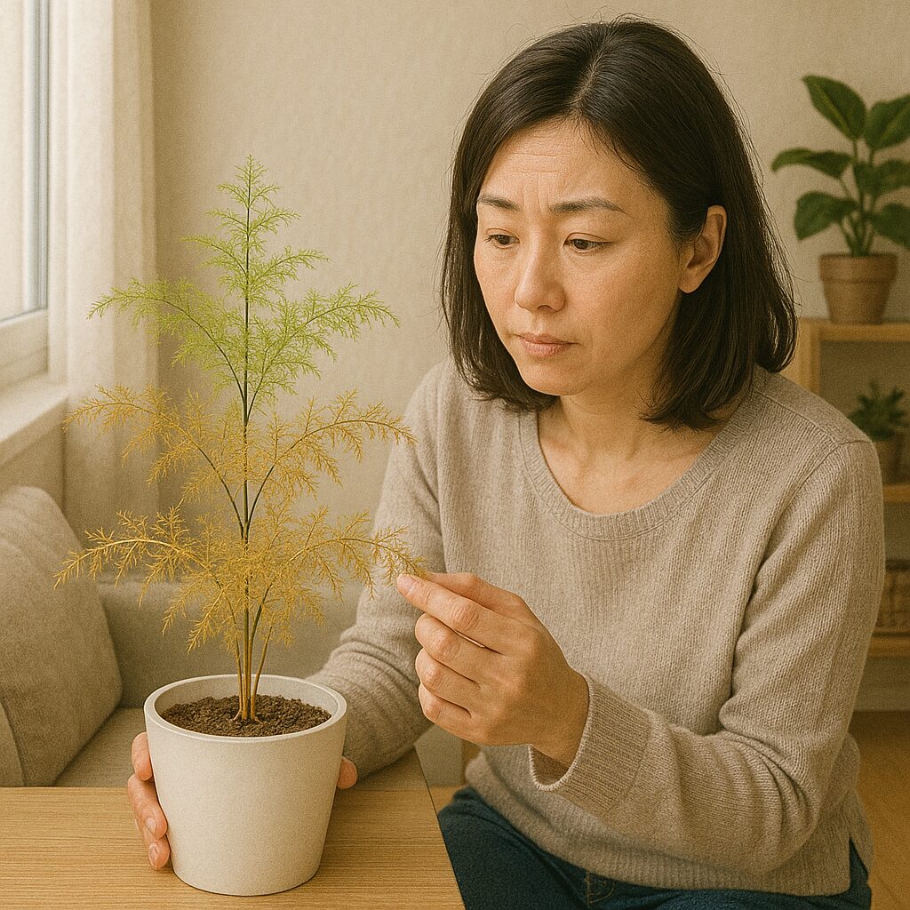 黄変する原因と対処方法