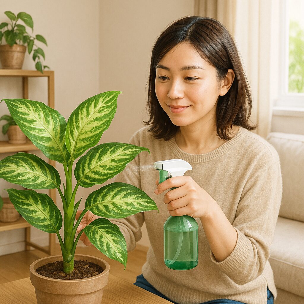 観葉植物 コバエ 駆除 ダントツの効果とは