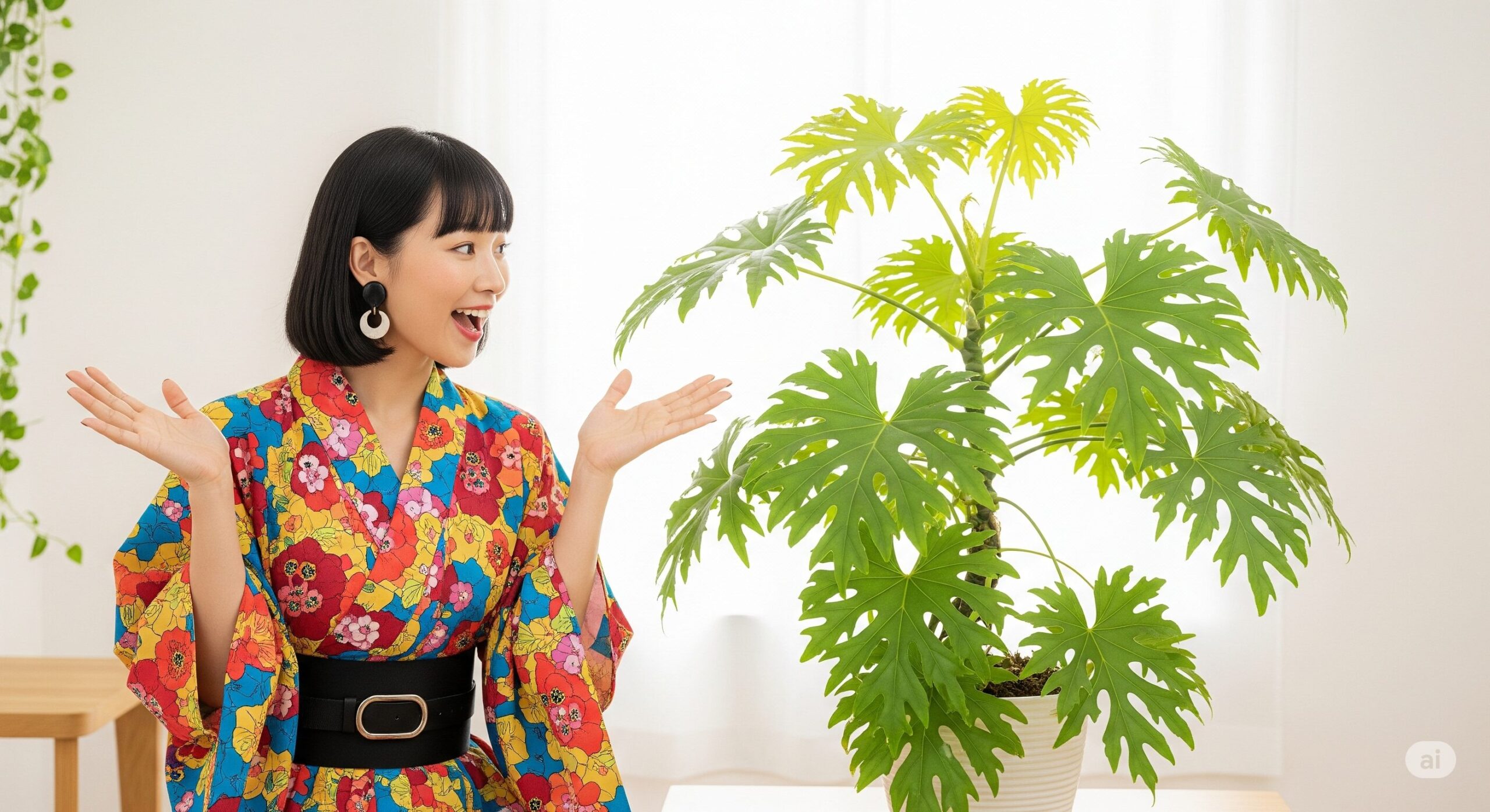 観葉 植物 セローム 風水