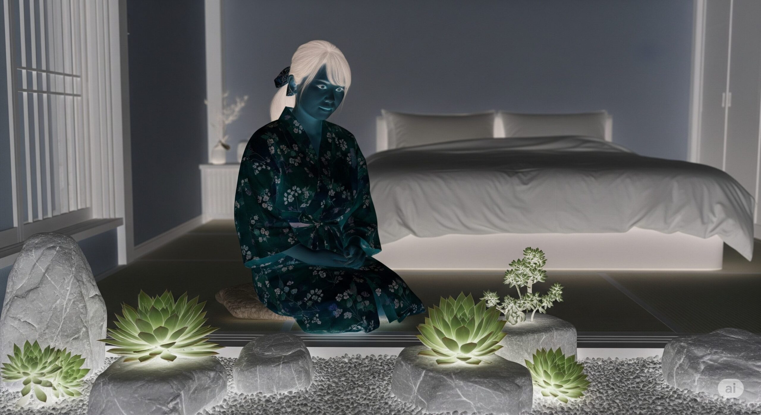 寝室に観葉植物はダメな理由って本当？