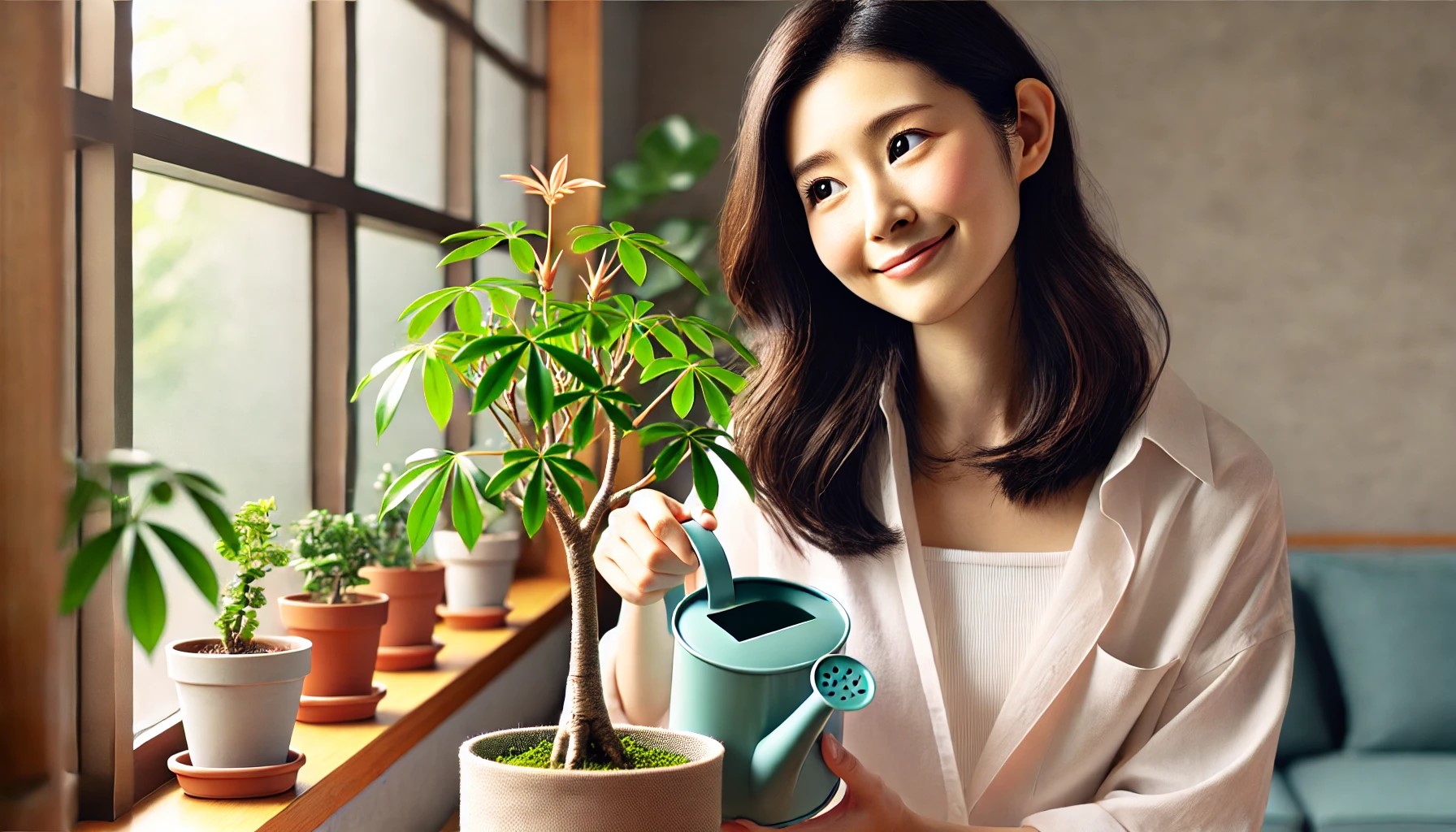 パキラ 実生 挿し木 見分け 方