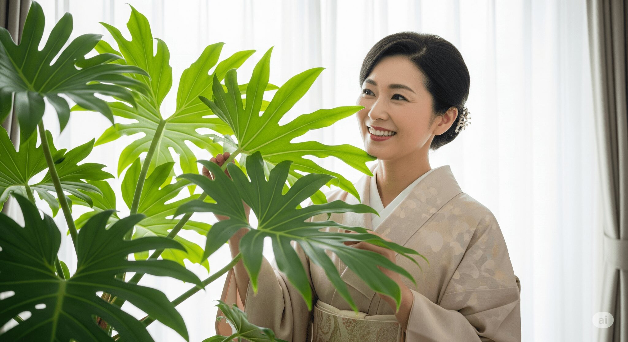 セローム に 似 た 植物