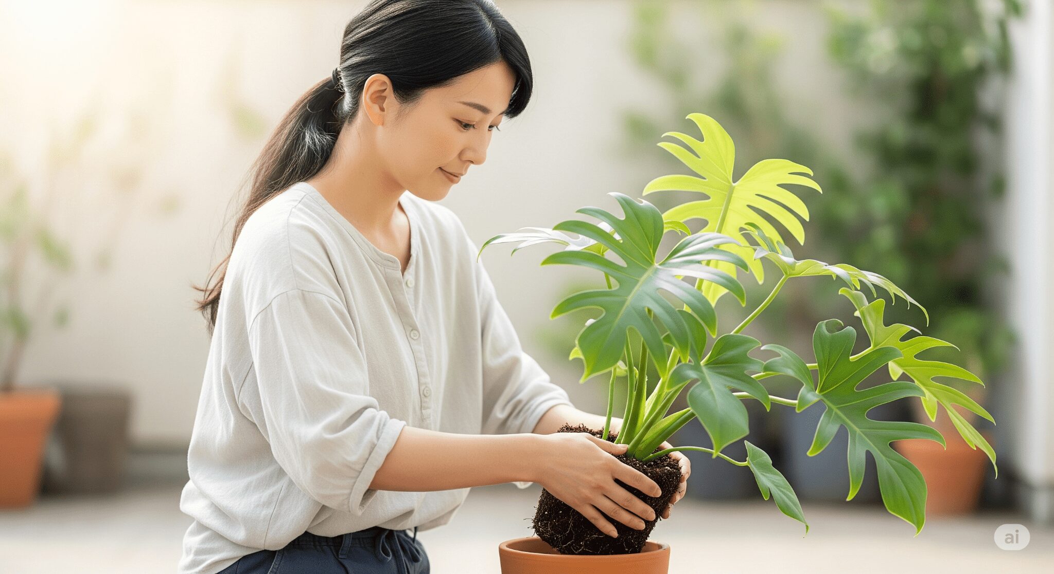 最適な植え替えのタイミングとは