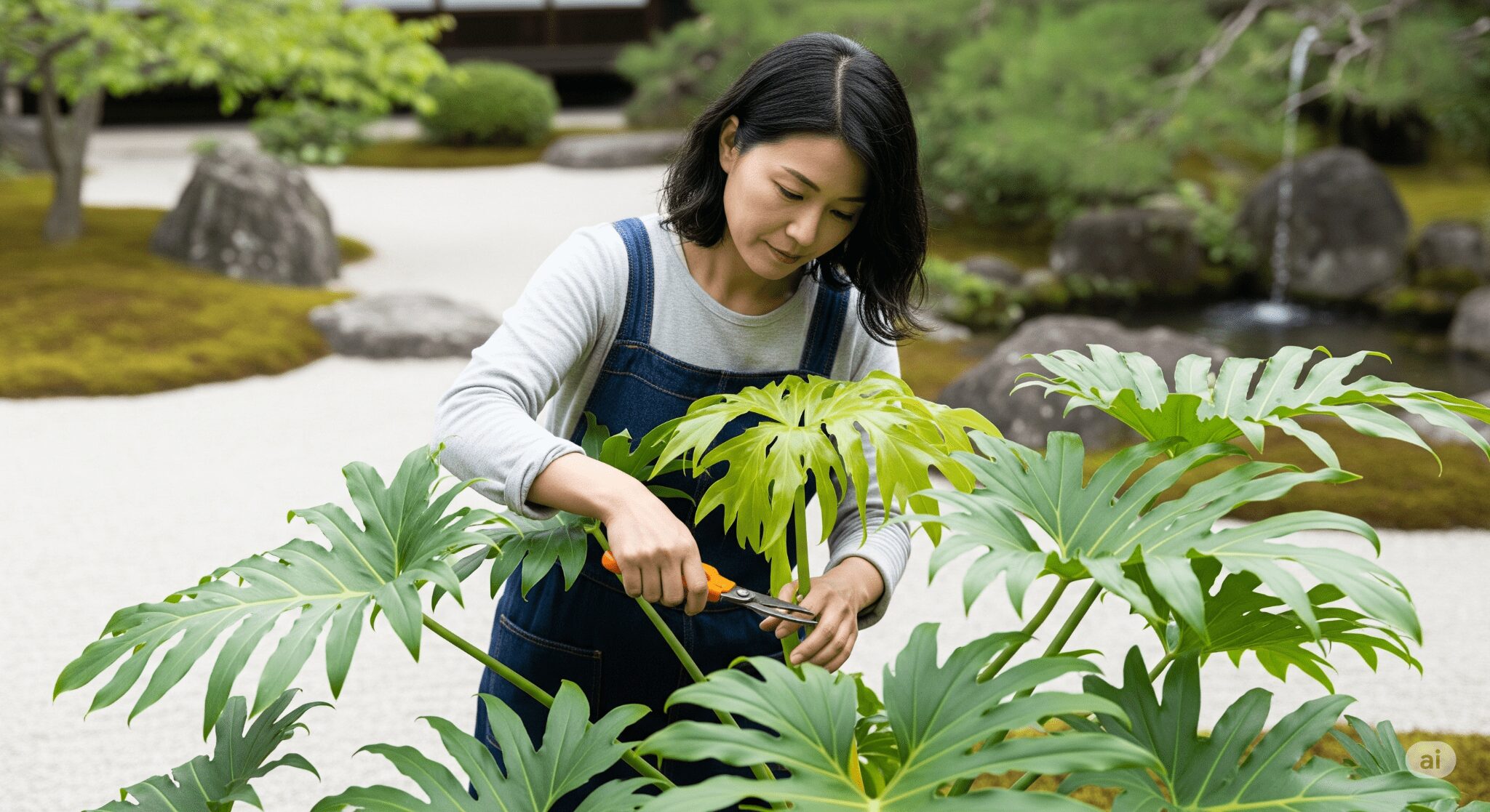 伸びすぎた時の剪定方法