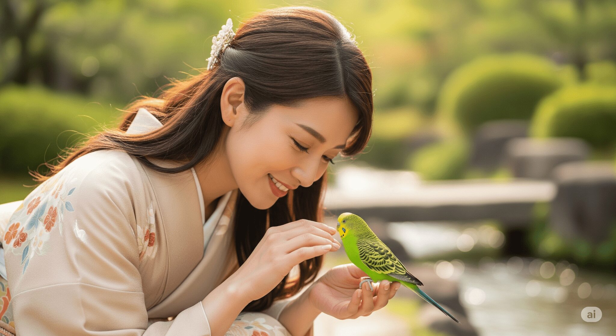 ウンベラータもインコには注意が必要