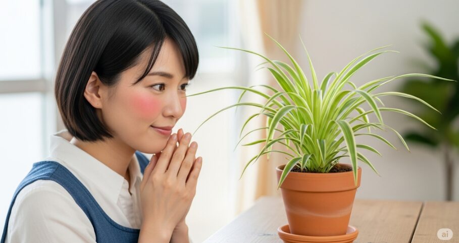 小さい花でもスピリチュアル効果は同じ？