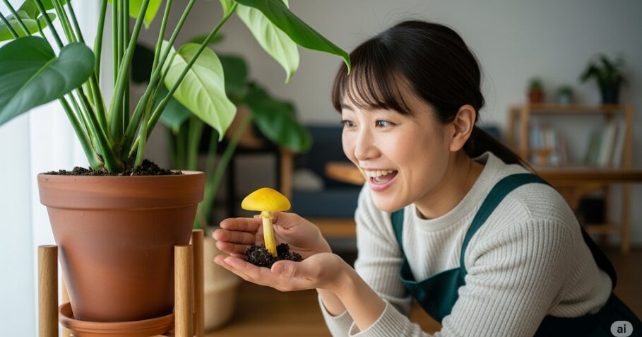 コガネキヌカラカサタケ スピリチュアル