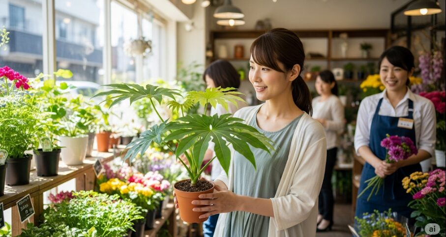 大きくなりすぎたセロームの剪定法