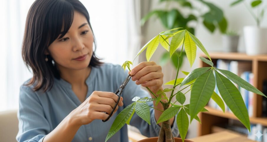 挿し木の花はほとんど咲かないという特性