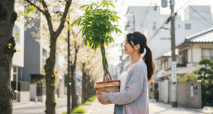 挿し木パキラの特徴とは