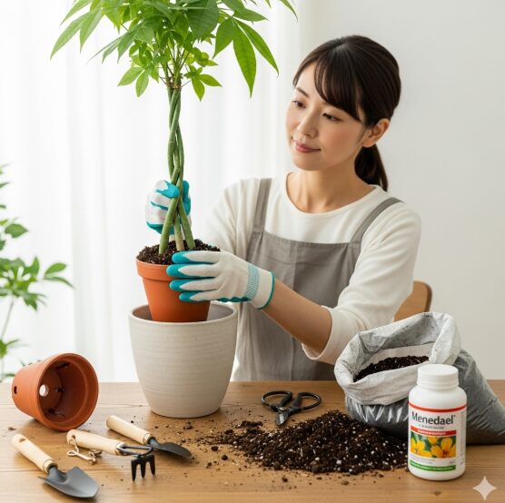 根が出たら植え替えるタイミング