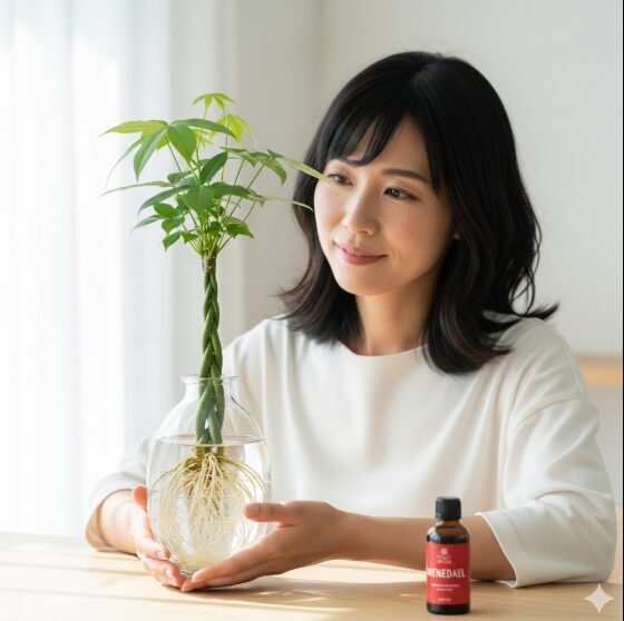 成功率を上げるパキラの切る場所
