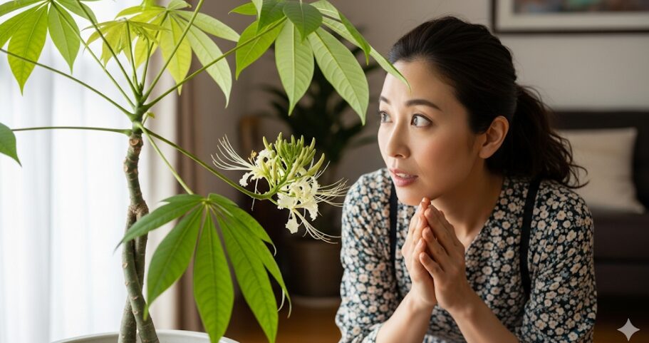 パキラ 花 何 年