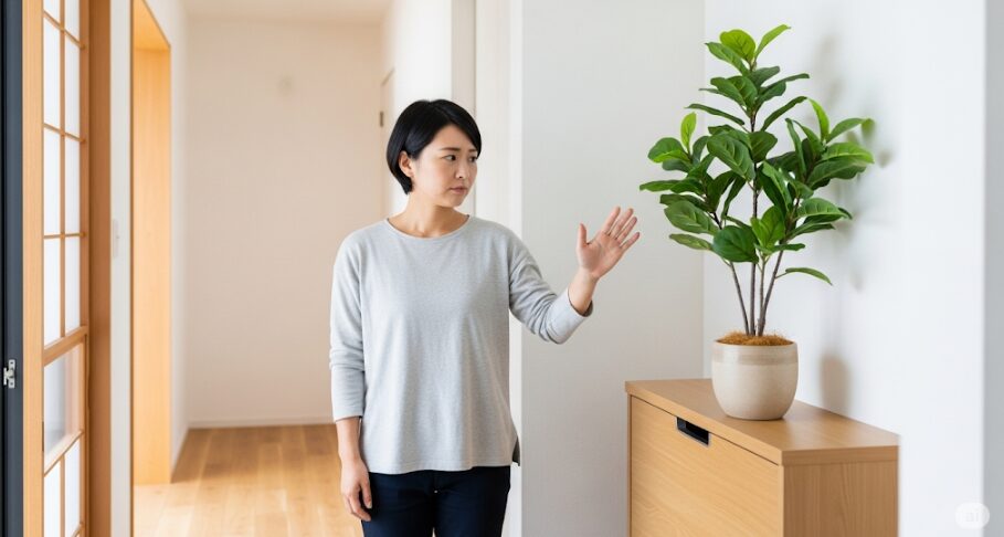 玄関に造花はダメですか？正しい飾り方