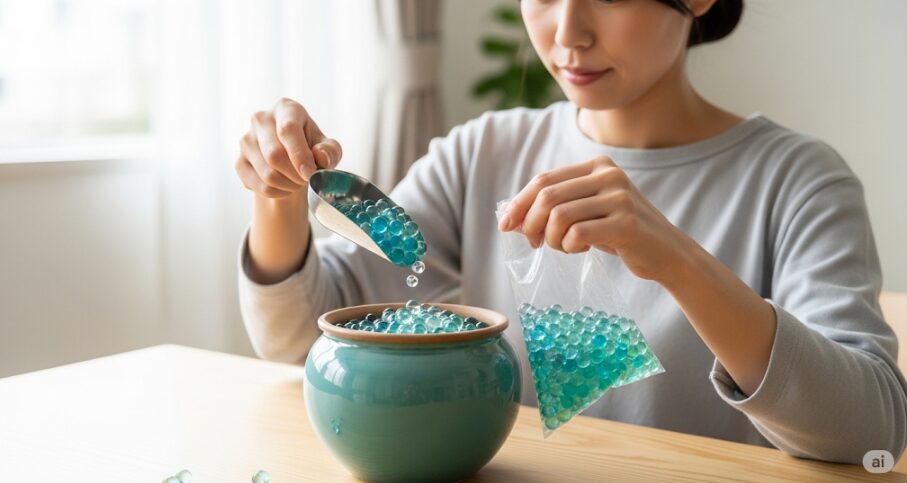 フェイク グリーン 土 の 代わり