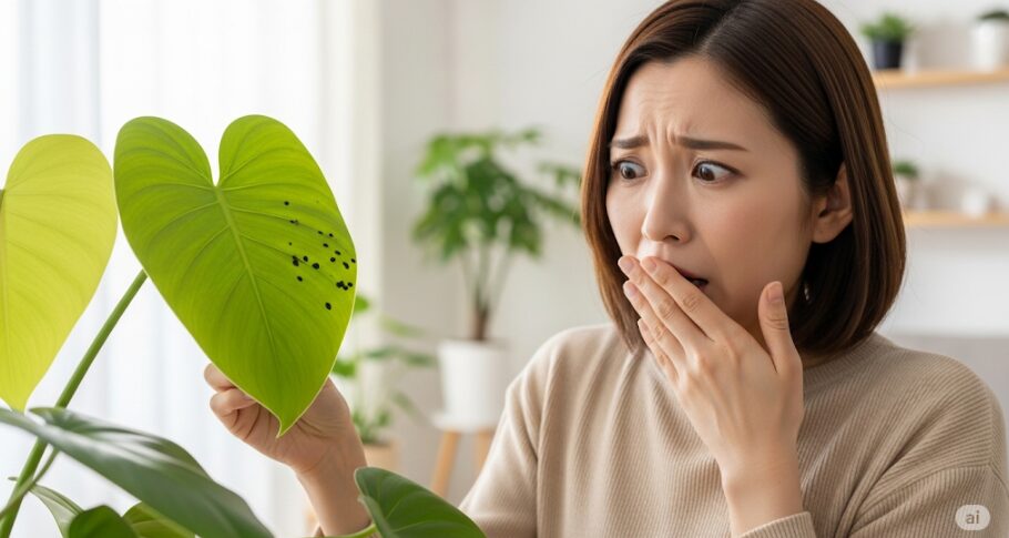 黒いゴマみたいな虫は何ですか？