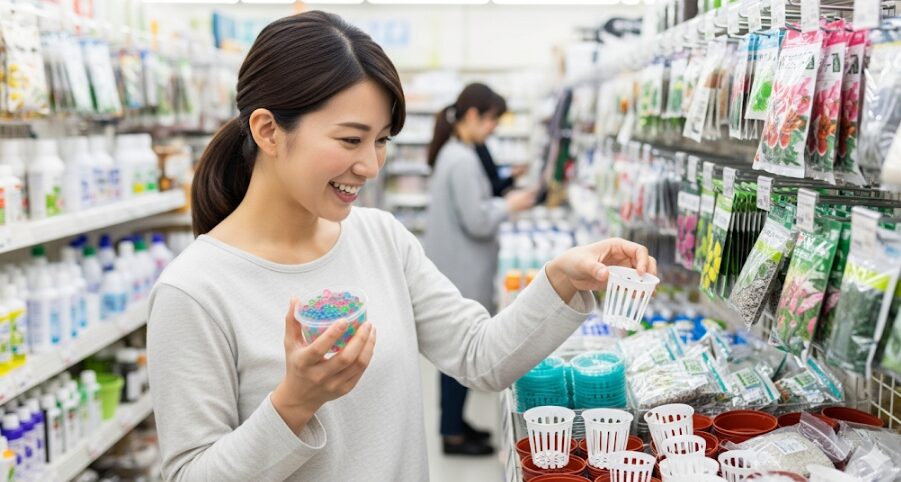 100均で手軽に購入できるのは？