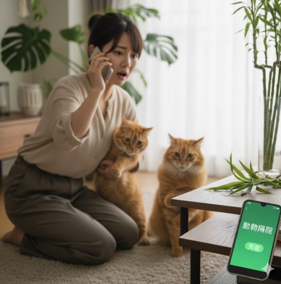 もし食べてしまったら大丈夫？応急処置