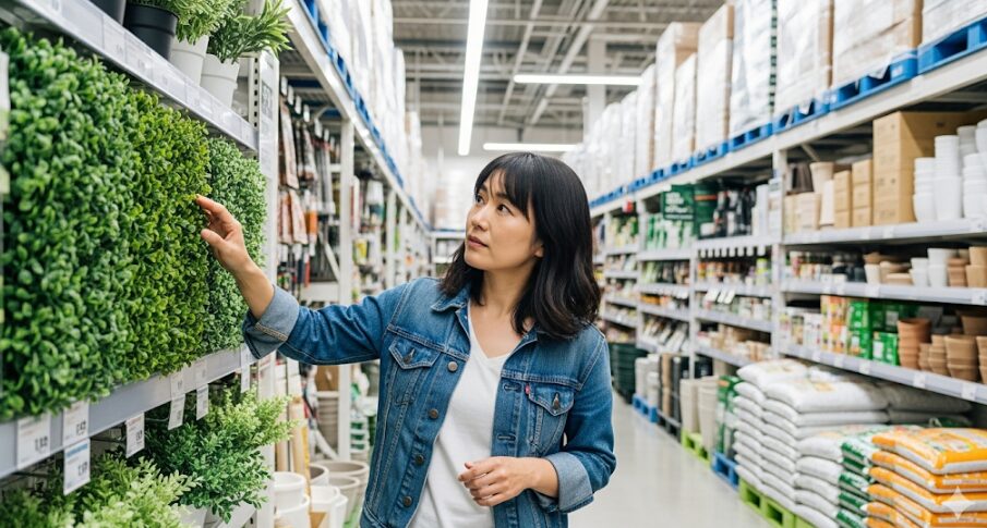 ikeaやホームセンター、100均との比較