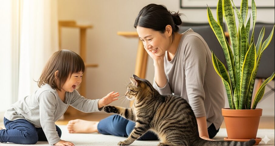 サンスベリア を 置い て は いけない 場所 は
