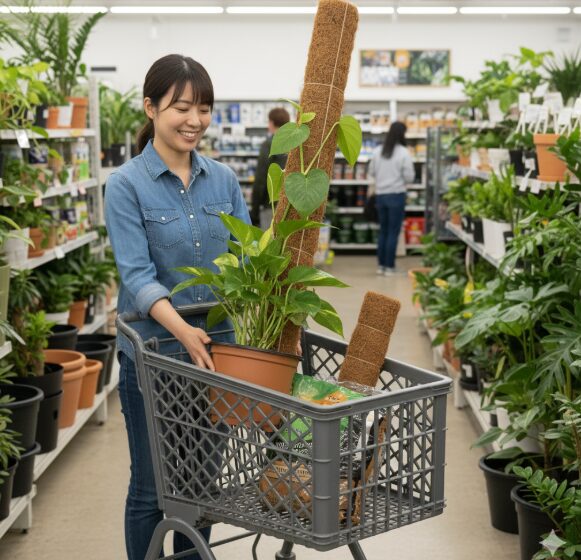 ポトス を 上 に 伸ばす 方法