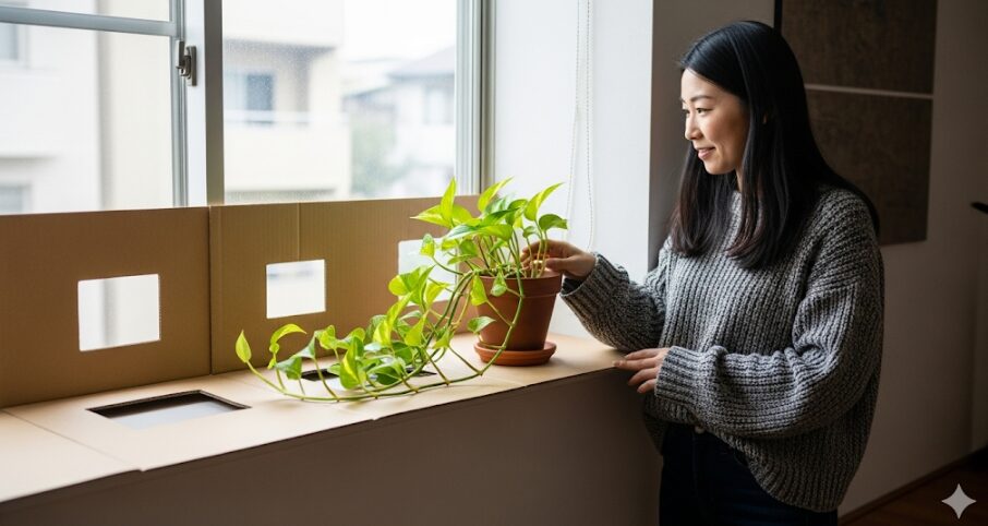 ポトスは冬枯れしますか？対策は