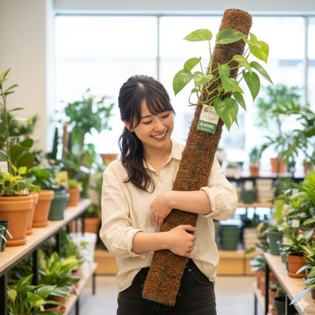 ポトスヘゴ 仕立て