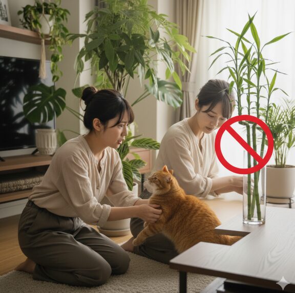 ミリオン バンブー 猫