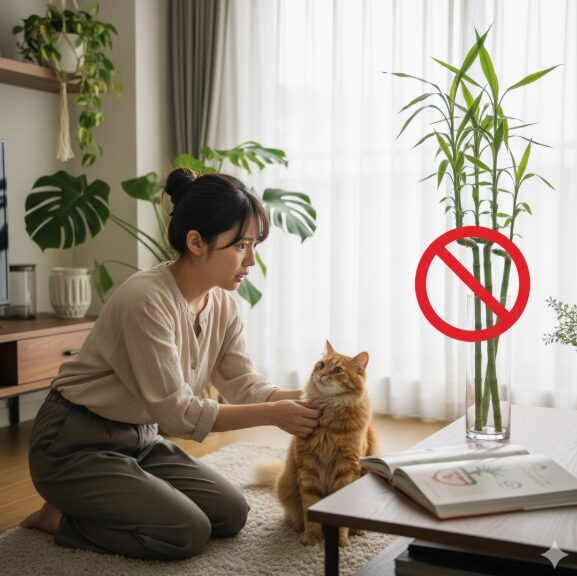 ミリオンバンブーは猫に毒性がありますか？