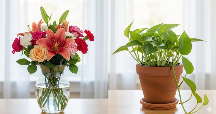 切り花への砂糖水との違いとは？