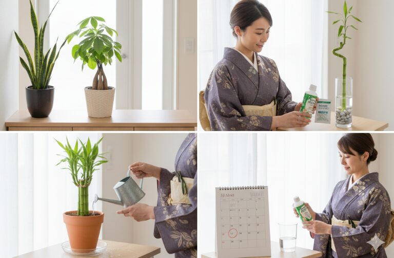 初心者でも簡単ミリオンバンブーの育て方