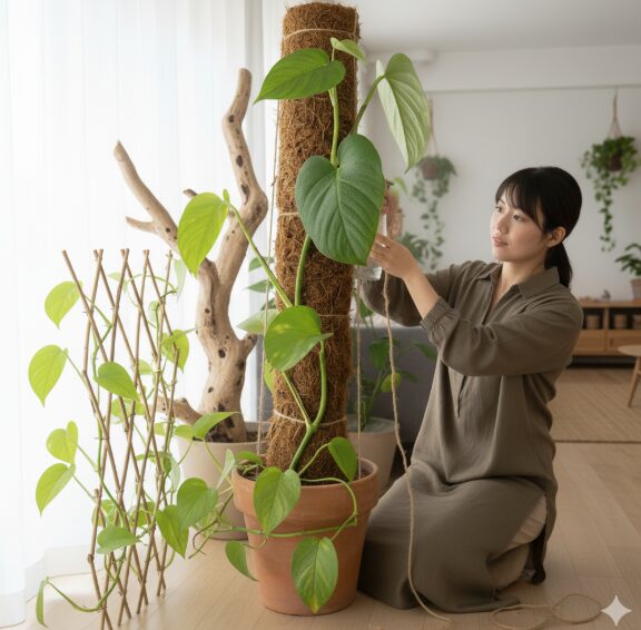 ポトス 支柱 代用 おすすめの素材とは？