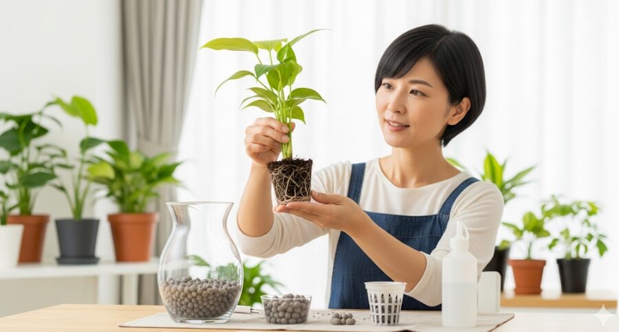 植え替えのタイミングと方法