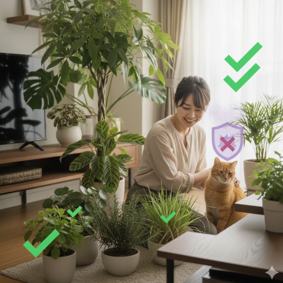 猫が嫌がる匂いのするハーブでの対策