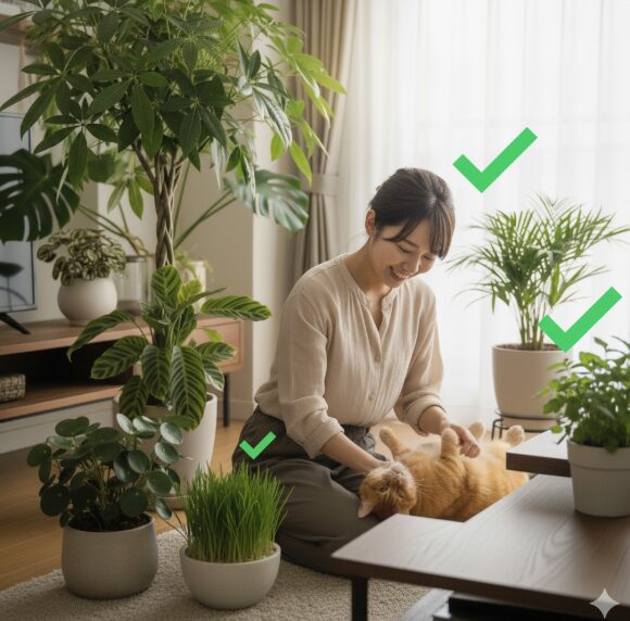 猫に安全なハーブはありますか？