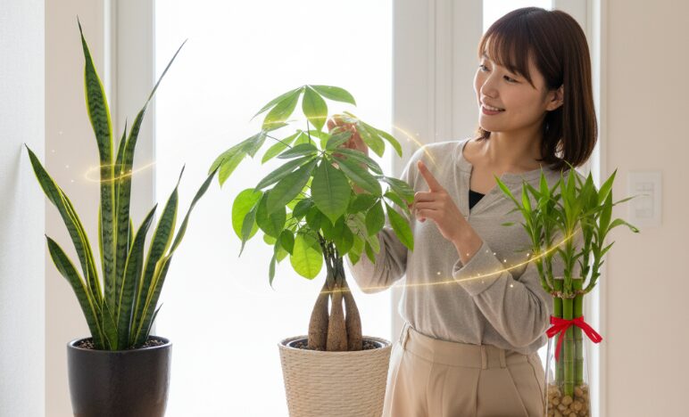 玄関の風水に良い他の観葉植物おすすめ