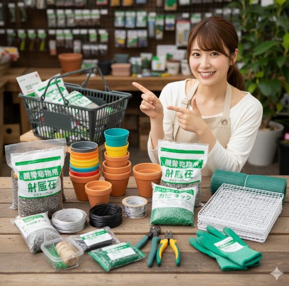 100円均一で買える材料と道具一覧