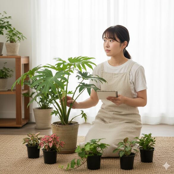 セローム 寄せ植え