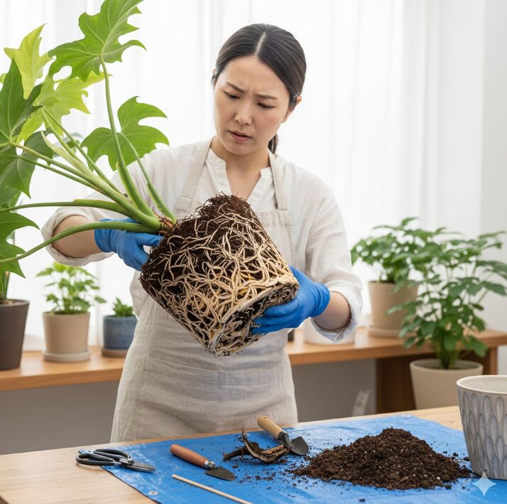 セロームの根を切る理由とは？