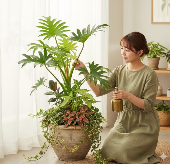 セロームの特性と寄せ植えのポイント