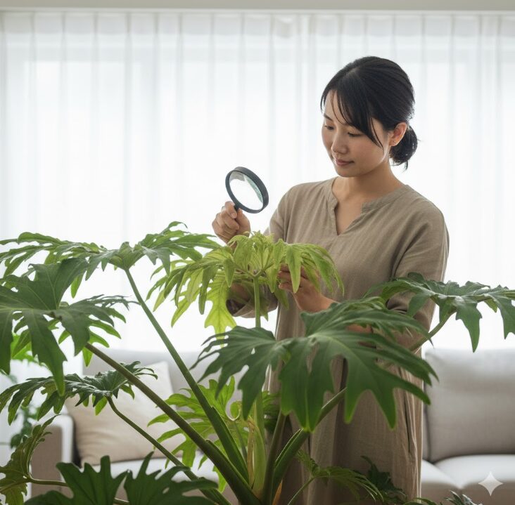 セローム 植え 替え 根 を 切る
