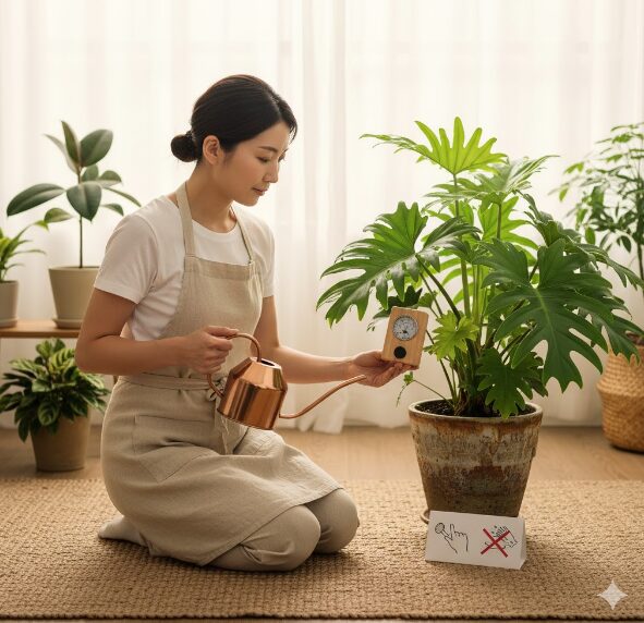 セロームは毎日水やりが必要ですか？