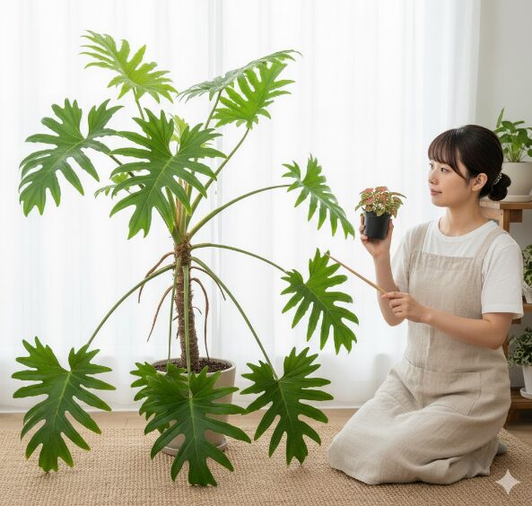 フィロデンドロン ホープ 育て方との比較