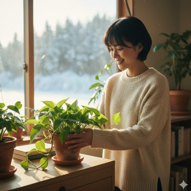 ポトス 水差し から 土