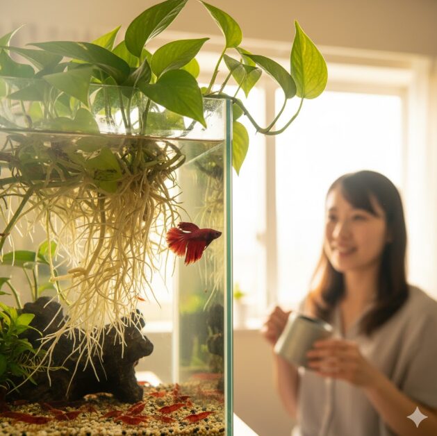 ポトスはアンモニアも吸収する?