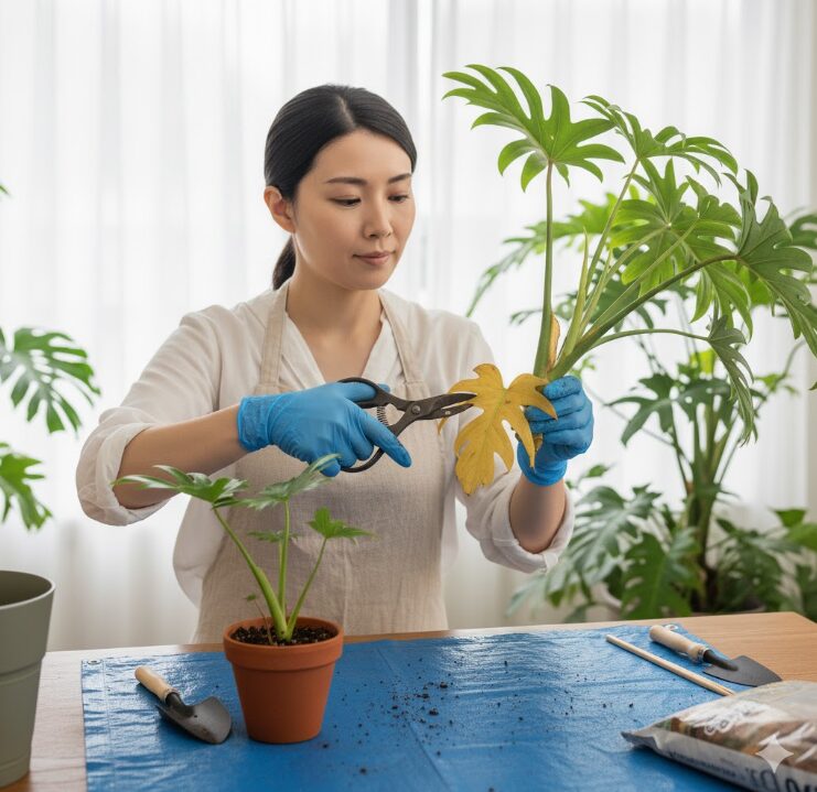 剪定や株分け方法は？