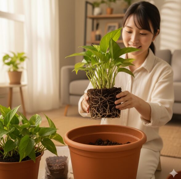 植え替え時期と鉢選びのコツ
